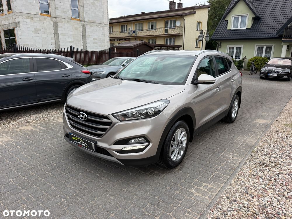 Hyundai Tucson 1.7 CRDI BlueDrive Style 2WD DCT - 21