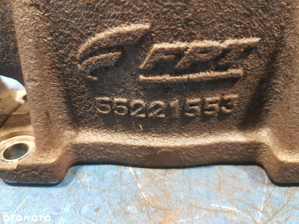 FIAT PUNTO 2012 1.4 MULTIAIR TURBO KOLEKTOR WYDECHOWY 55221553 - 4