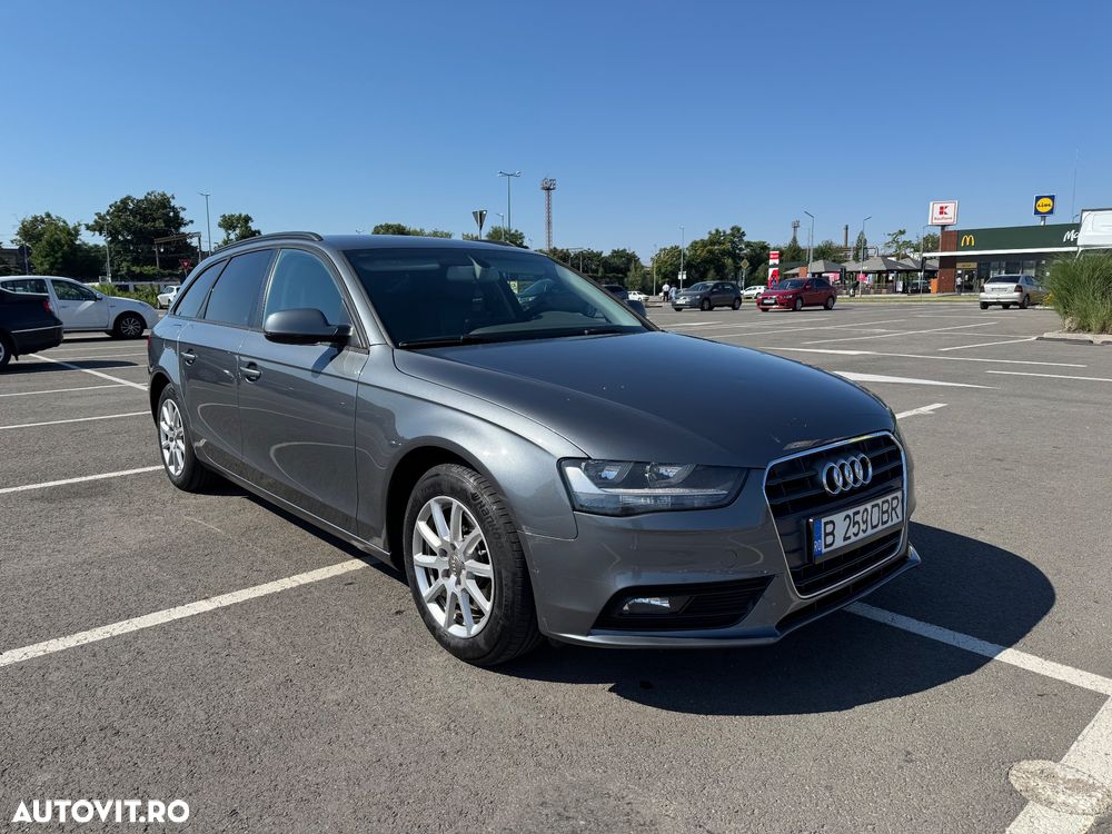 Audi A4 Avant 2.0 TDI Multitronic - 2