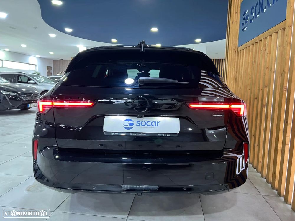 Opel Astra Sports Tourer 1.2 T Hybrid GS eDCT - 9
