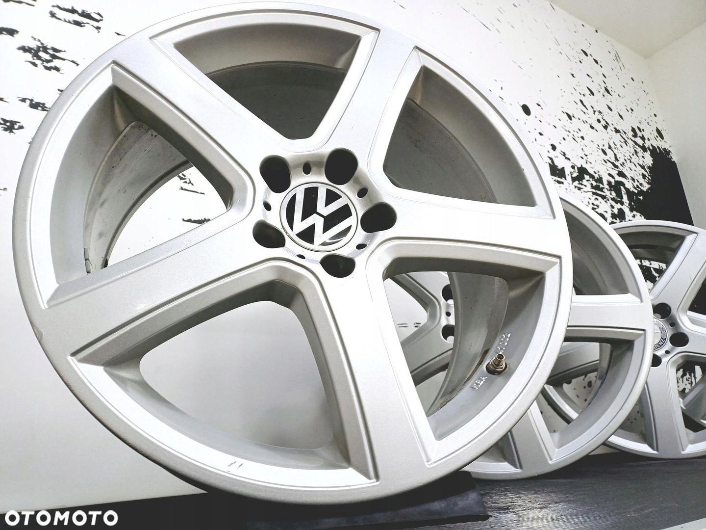 felgi ALU 18 5x112 Dezent Germany Mercedes Audi Volkswagen Skoda Seat - 3