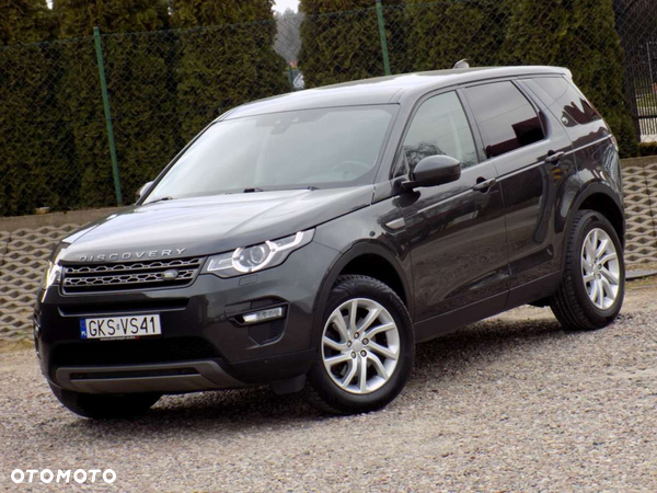 Land Rover Discovery Sport