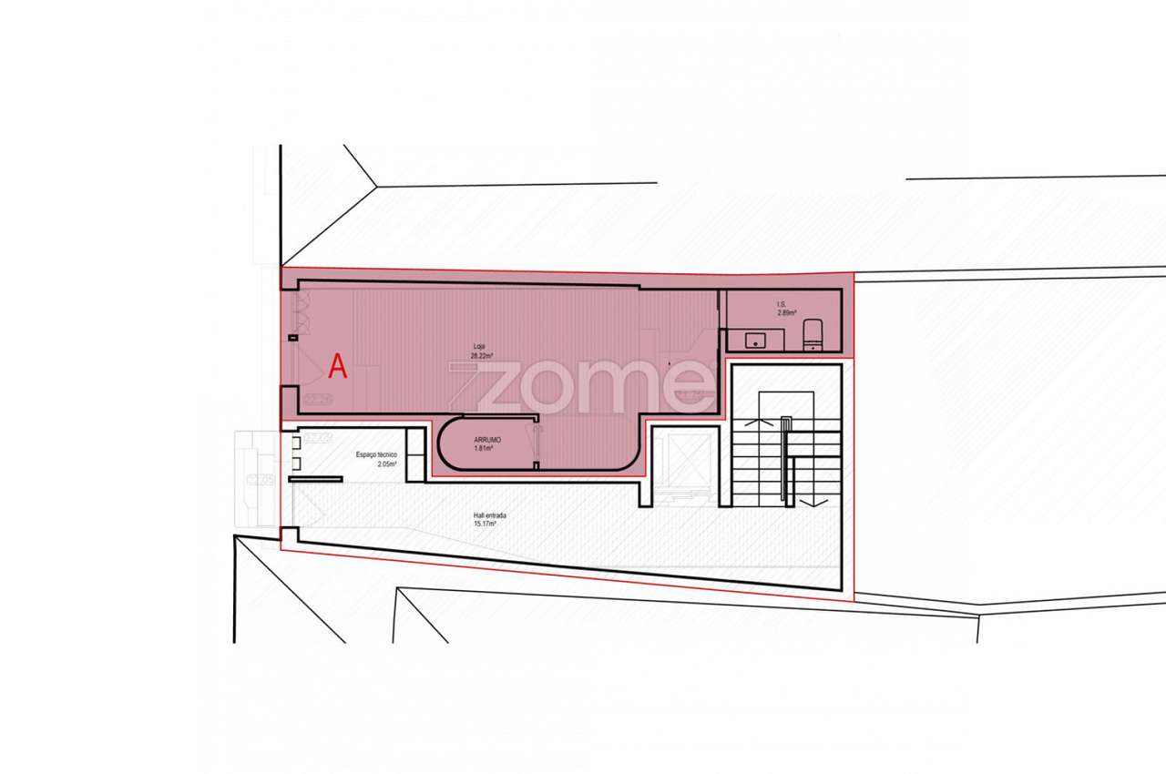 Prédio com 1 loja e 5 apartamentos na Ribeira, Porto - Grande imagem: 5/30