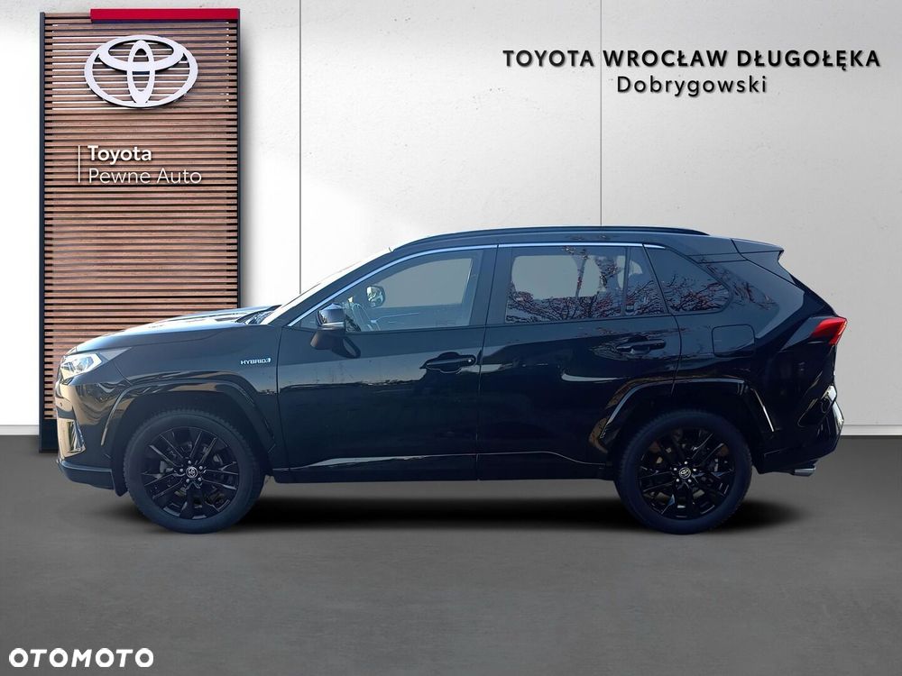 Toyota RAV4 2.5 Hybrid Black Edition by JBL 4x2 - 4