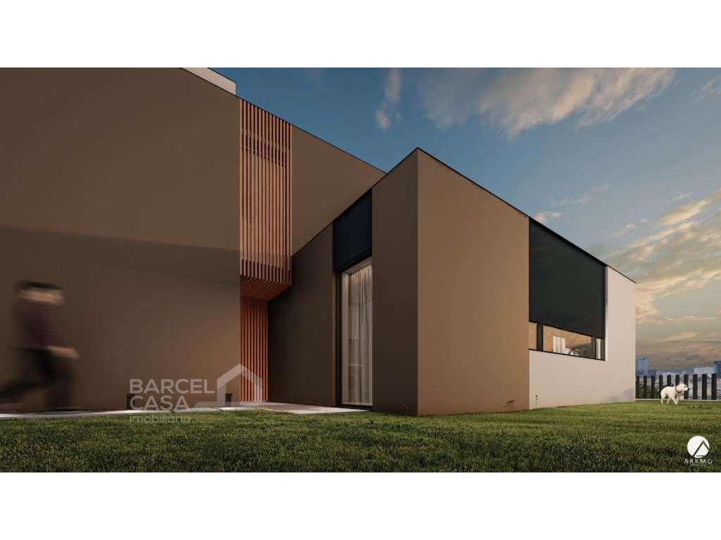 Exclusiva Moradia Geminada em Campo, Barcelos - Em Construção - Grande imagem: 5/14