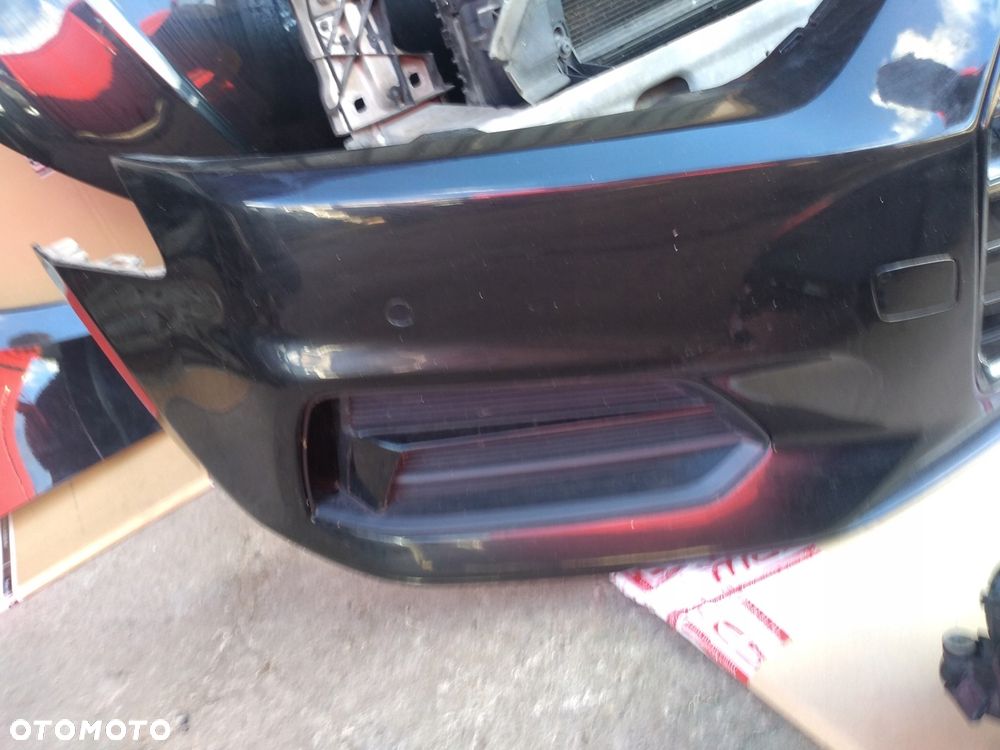 KOMPLETNY PRZÓD MASKA ZDERZAK LAMPY PAS PRZEDNI AUDI A5 SPORTBACK 8W LY9T - 3