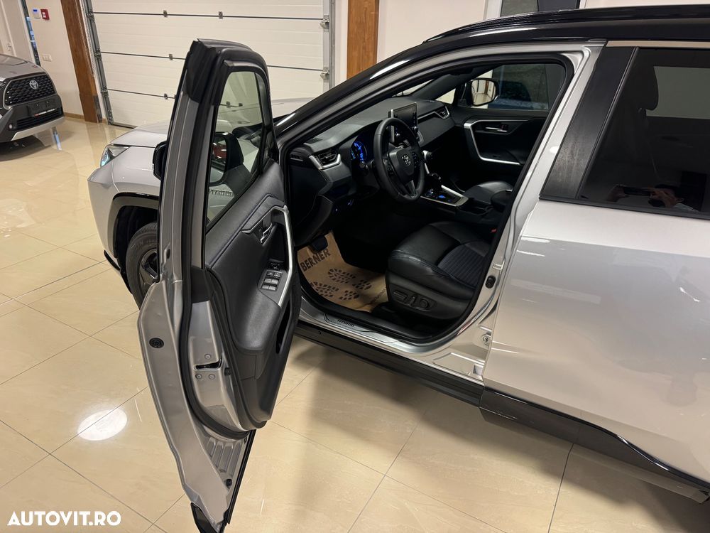 Toyota RAV4 2.5 4x4 Hybrid Black Edition - 5