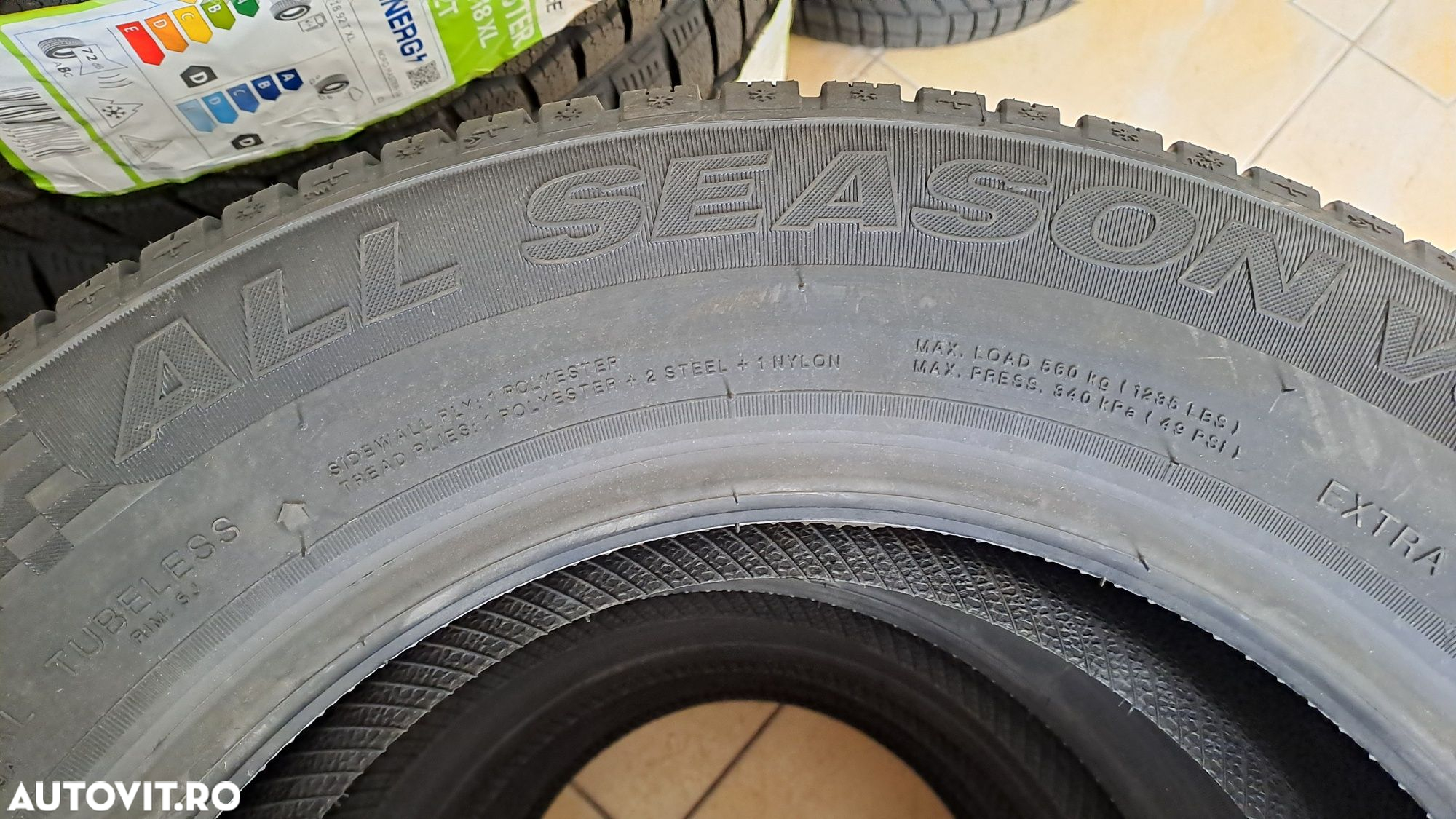Anvelope noi all season 175 70 r14 - 4