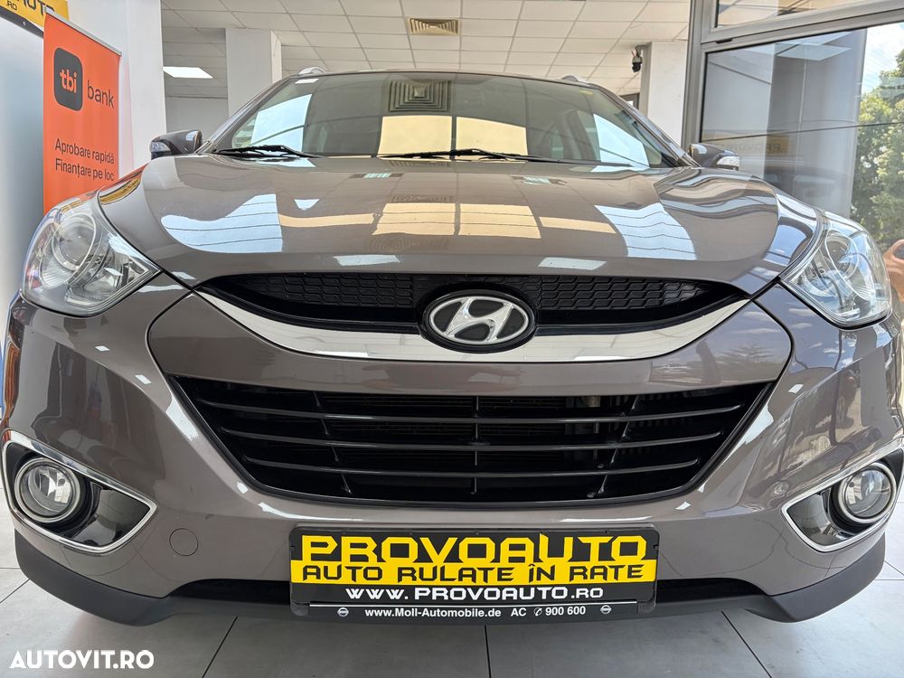 Hyundai ix35 1.7 CRDI 2WD blue Style - 10