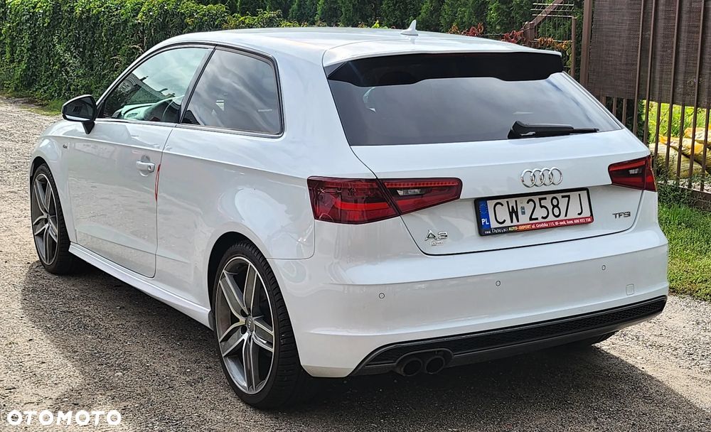 Audi A3 1.4 TFSI cylinder on demand S line Sportpaket - 4
