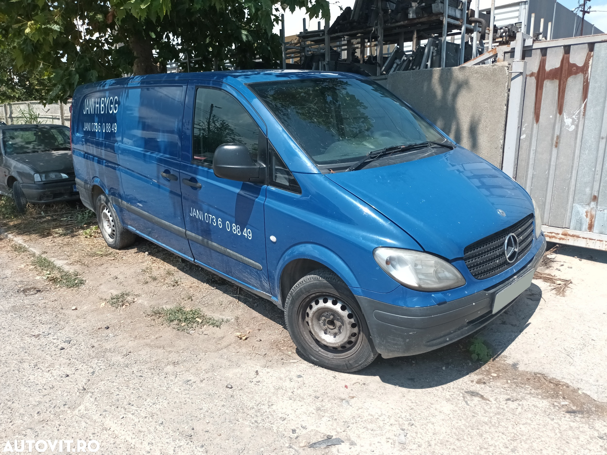 Dezmembrari  Mercedes-Benz VITO / VIANO (W639)  2003  > 2014 115 CDI - 38