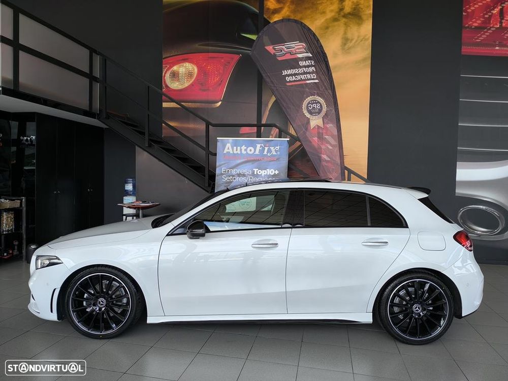 Mercedes-Benz A 180 d AMG Line Aut. - 3