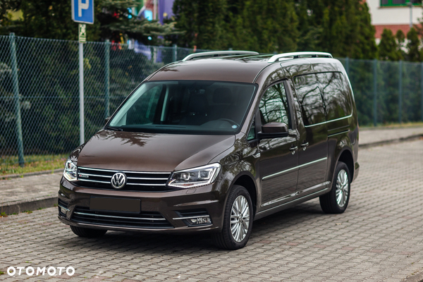 Volkswagen Caddy 2.0 TDI (7-Si.) DSG 4MOTION Maxi Highline