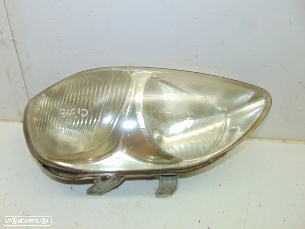 Honda Civic farol - 7