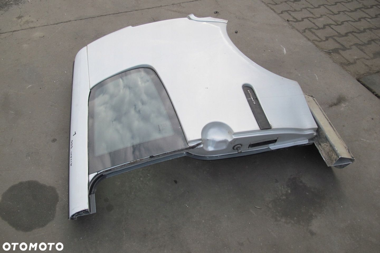 AIXAM 500-4 MICROCAR ĆWIARTKA PRÓG BOK BŁOTNIK TYŁ LEWY - 6