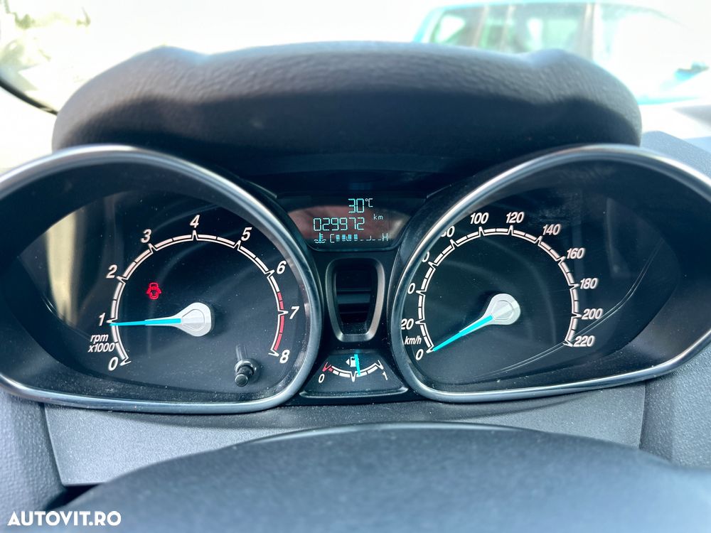 Ford Fiesta 1.0 EcoBoost S&S ACTIVE X - 8