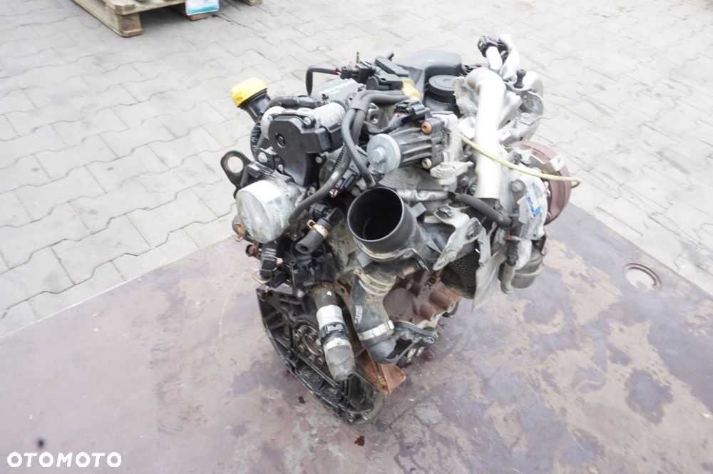 SILNIK NISSAN JUKE F15 1.5 DCI K9K 636 K9K636 83 TYŚ KM KOMPLETNY - 6