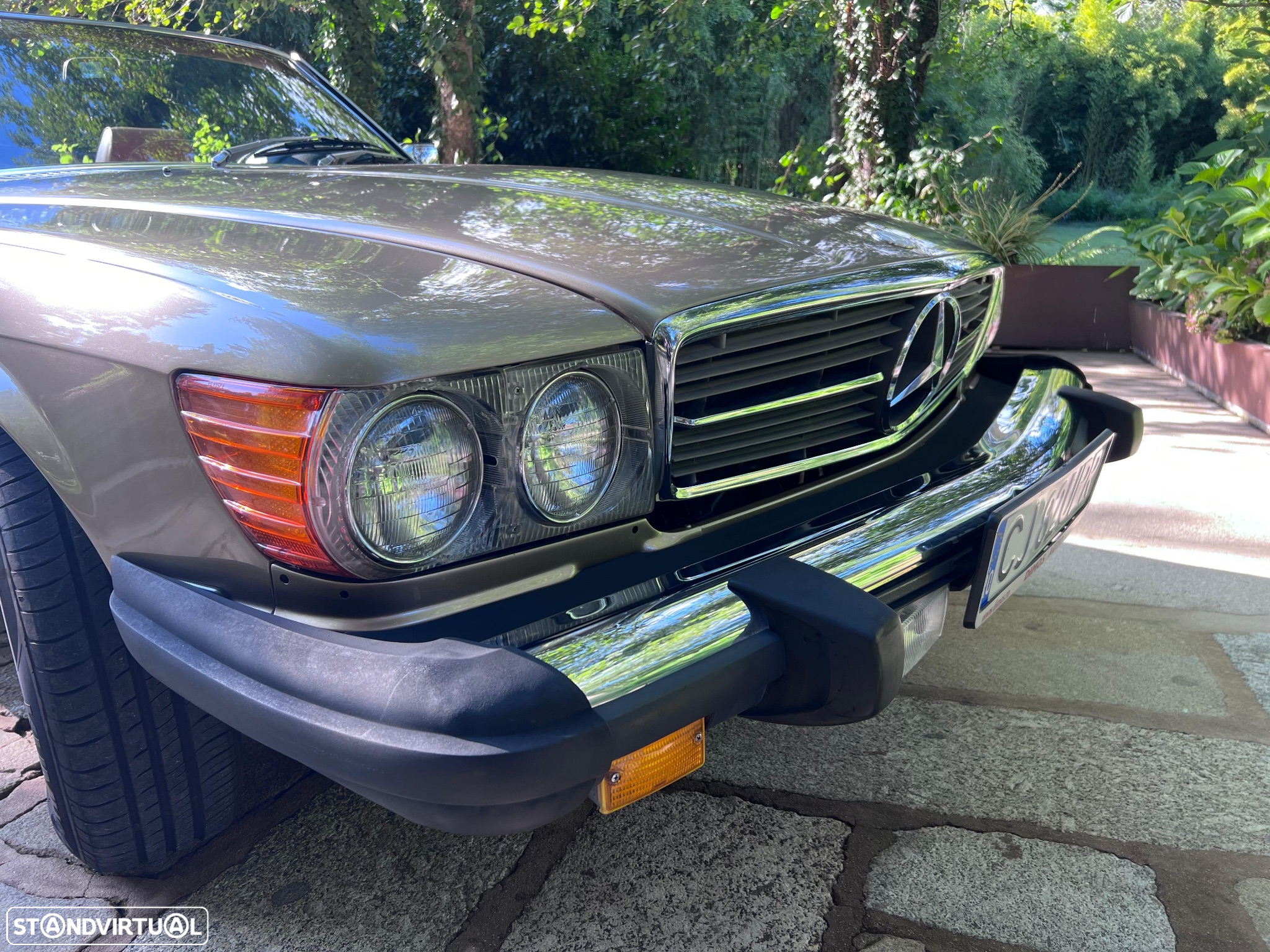 Mercedes-Benz SL 380 - 8