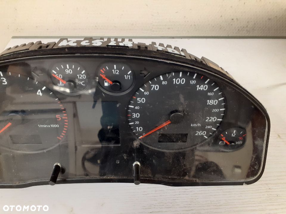 ZEGARY LICZNIK AUDI A6 C5 LIFT 2.5 TDI V6 4B0920931M - 3