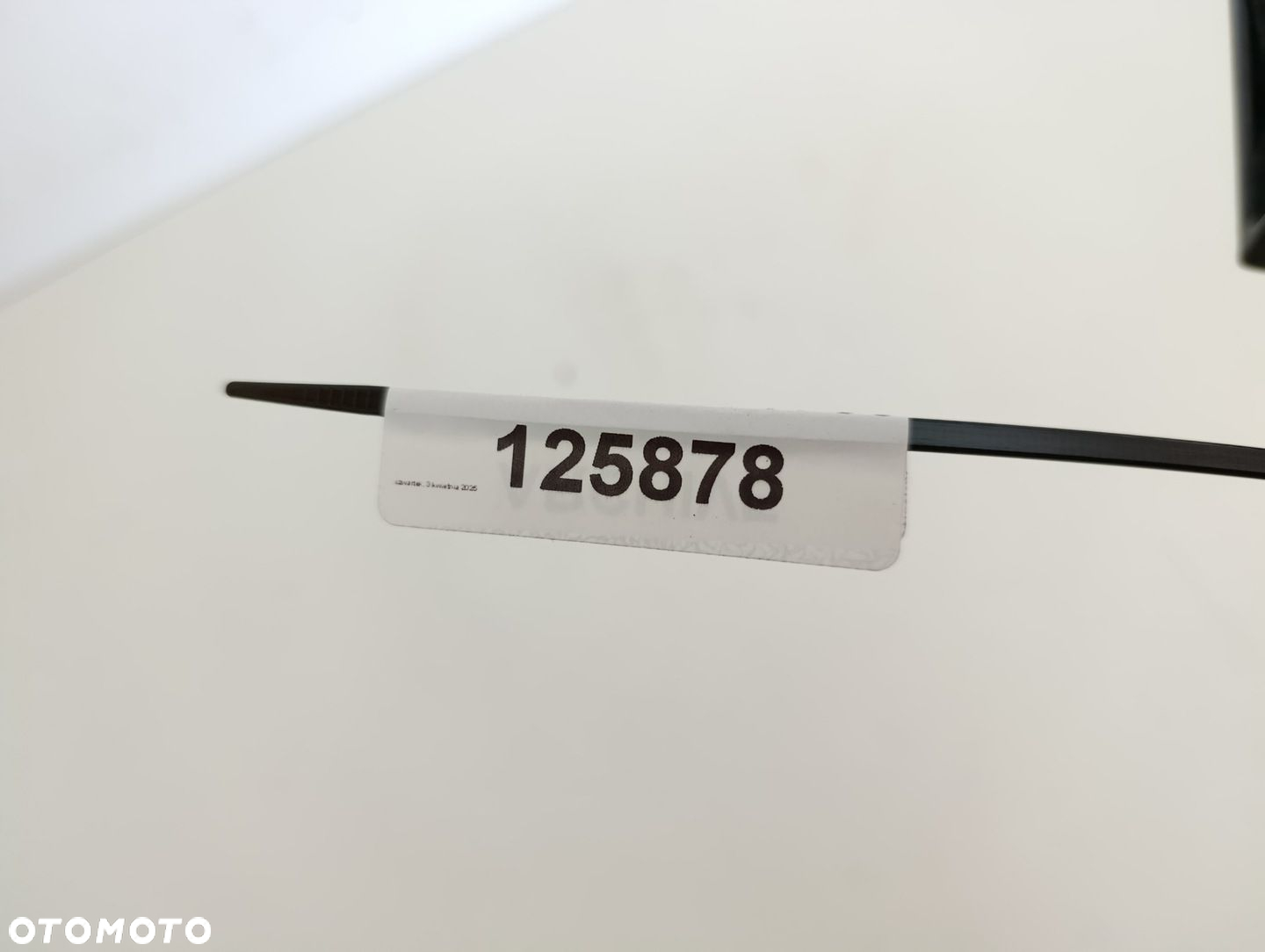 ARCHIVE CAFE RACER 50 SET PODNÓŻEK KIEROWCY LEWY - 7