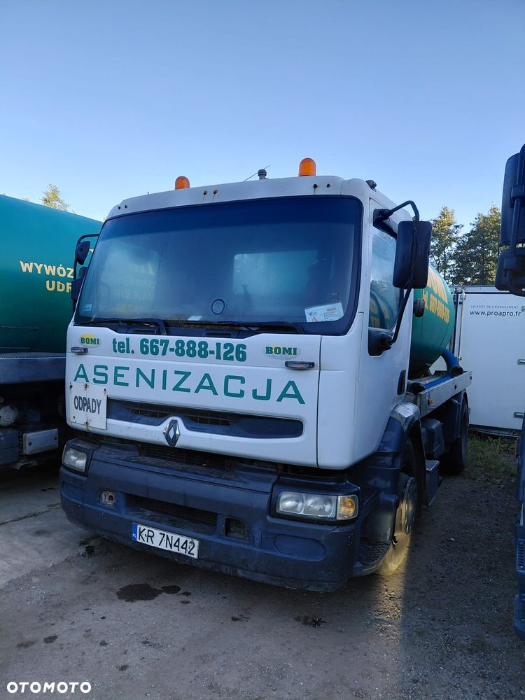 Renault Premium 270 DCI ASENIZACYJNY ASENIZACYJNA   JUROP RV-520 - 1