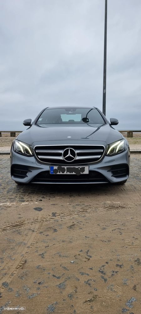Mercedes-Benz E 220 d AMG - 1