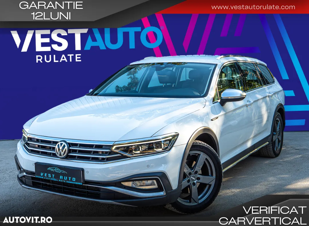 Volkswagen Passat Alltrack 2.0 TDI SCR 4Motion DSG - 2