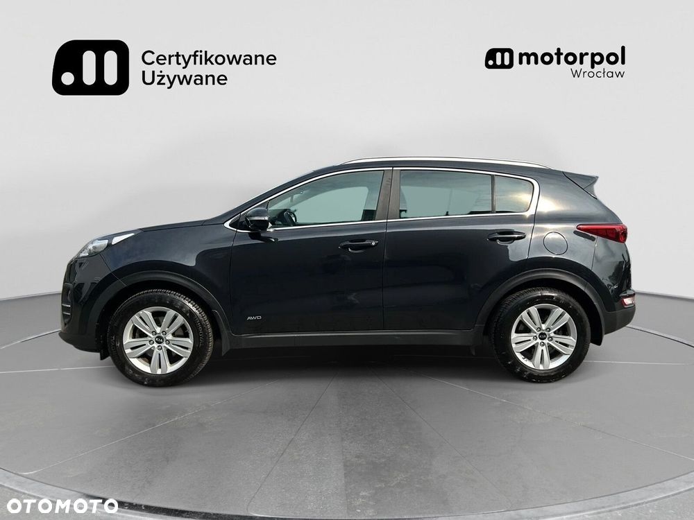 Kia Sportage 2.0 CRDI M 4WD - 4