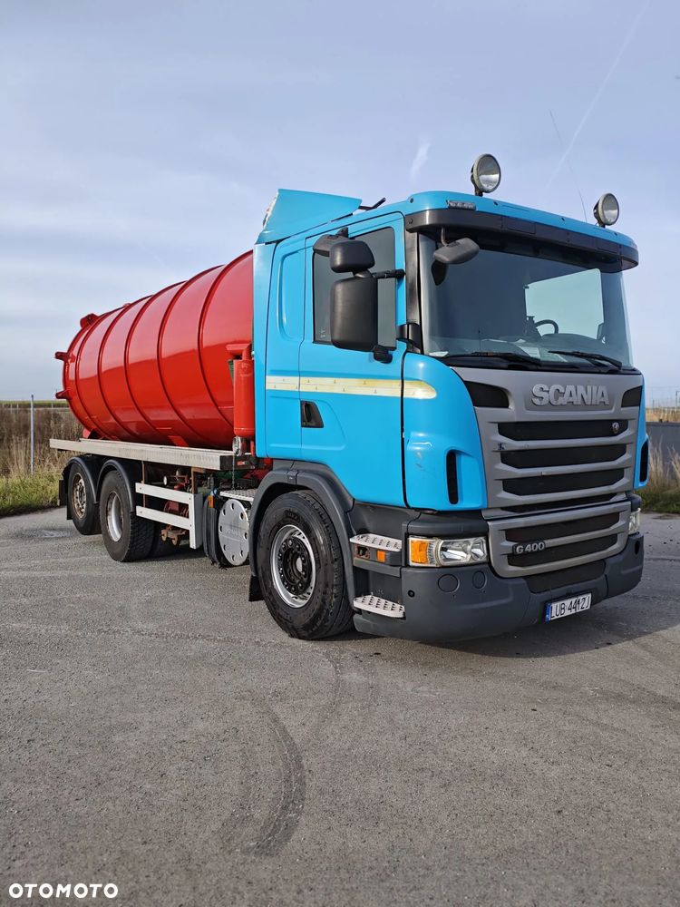 Scania G400 - 2
