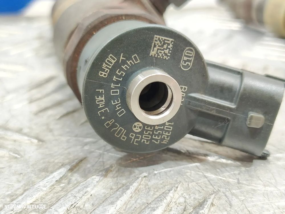 Conjunto Injetores Original Bosch PSA Citroen Peugeot Ford 1.6 HDI 9H06 0445110340 9687069280 - 15