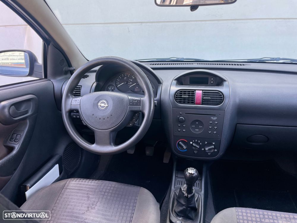Opel Corsa 1.7 DTi 16V Confort - 13