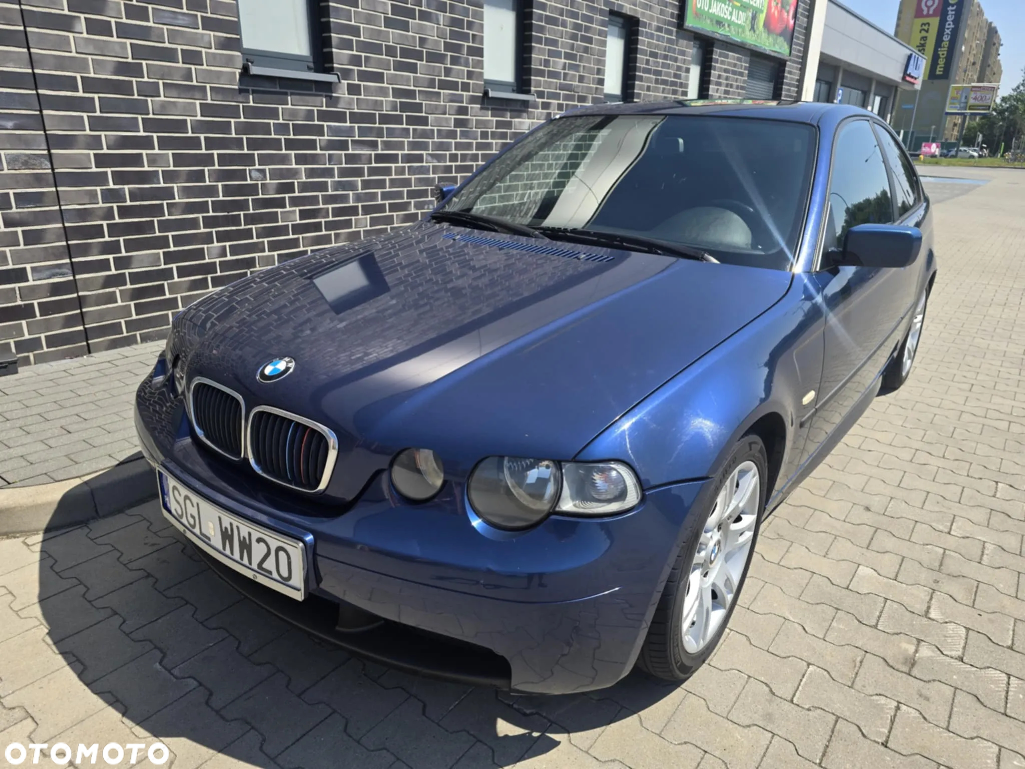 BMW Seria 3 316ti compact Edition Lifestyle - 38