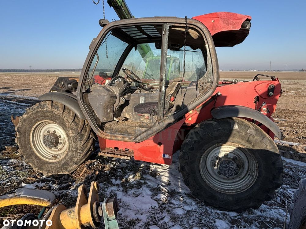 Manitou 634 120 LSU 2010r Koło Koła Opona Felga CZĘŚCI - 3