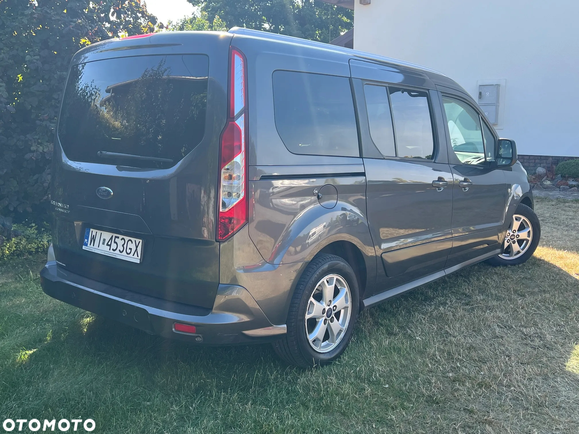 Ford Tourneo Connect Gr 1.5 TDCi Titanium PowerShift - 4