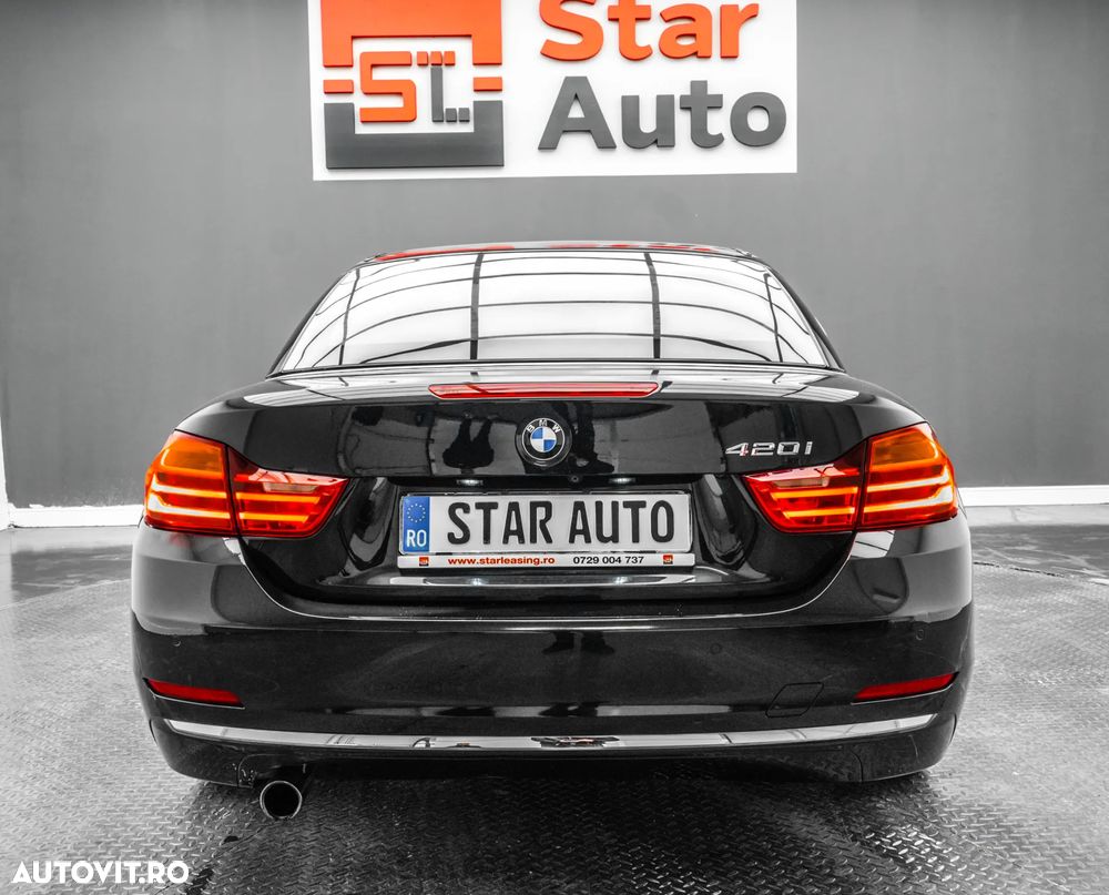 BMW Seria 4 420i Cabrio Sport-Aut. Sport Line - 5