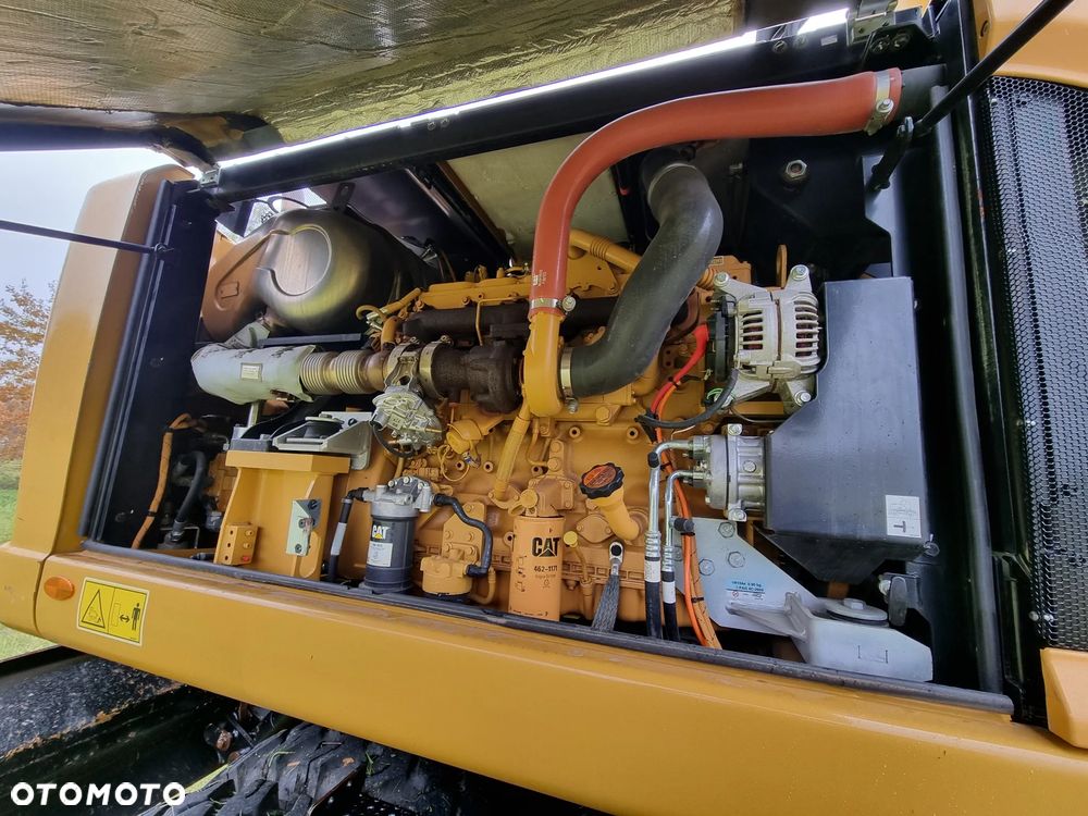 Caterpillar M318F Koparka CAT 18ton 2017r jak Nowa 6200mtg z Norwegii 3x łamane ramię smarowanie centralne Oryginał KLIMA KAMERY 6 cylindrów - 40