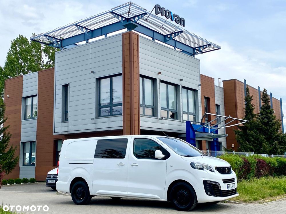 Peugeot EXPERT 2,0 HDI 177KM AUTOMAT L3 BRYGADÓWKA 6 MIEJSC