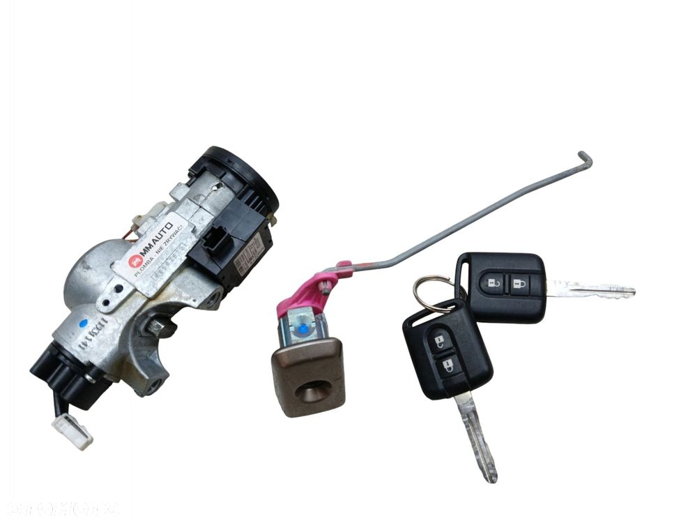STACYJKA KLUCZYK WKŁADKA NISSAN QASHQAI+2 J10 N0502825 - 2