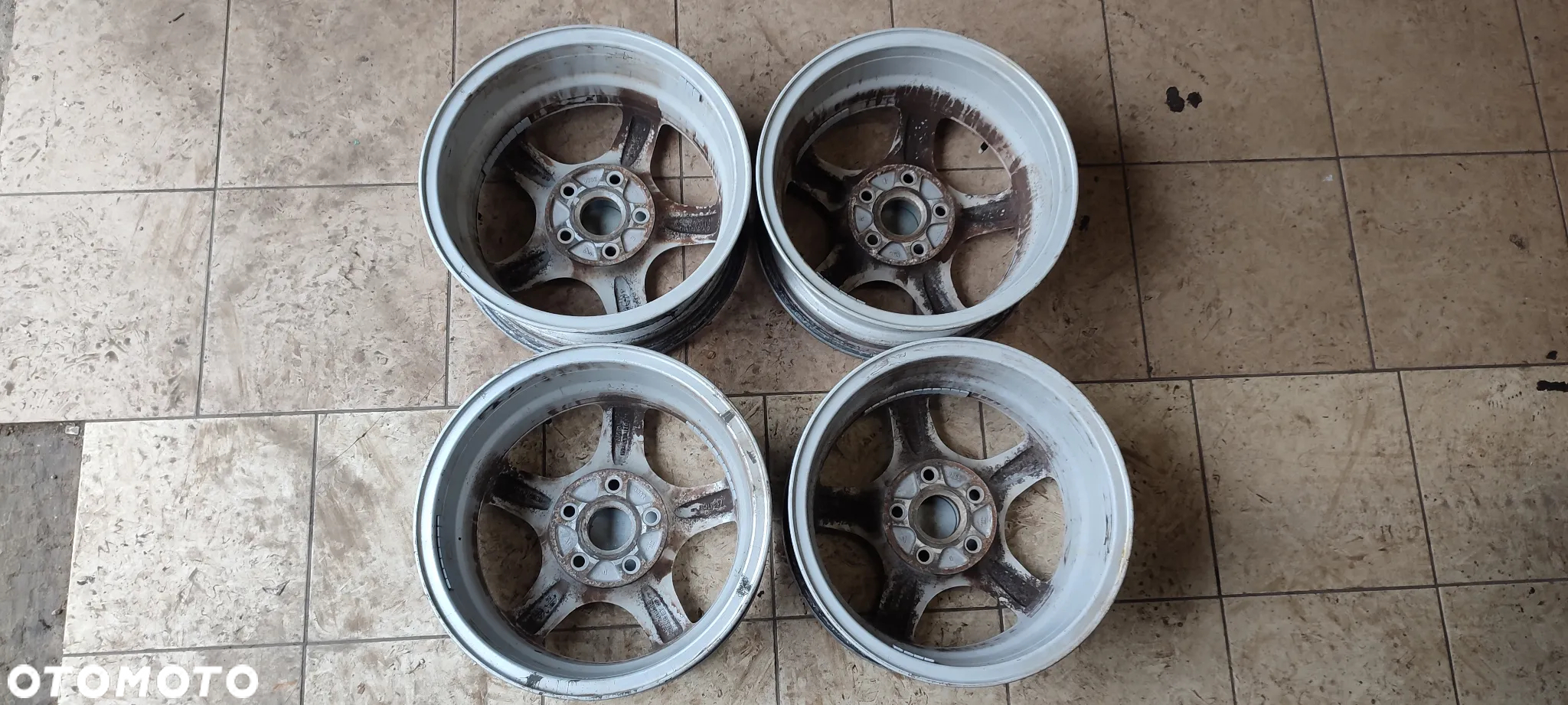 FELGI ALUMNIOWE 5x112 6.5Jx 15 CALI ET50 fi57 VW AUDI SEAT SKODA KOMPLET 4 SZTUKI - 9