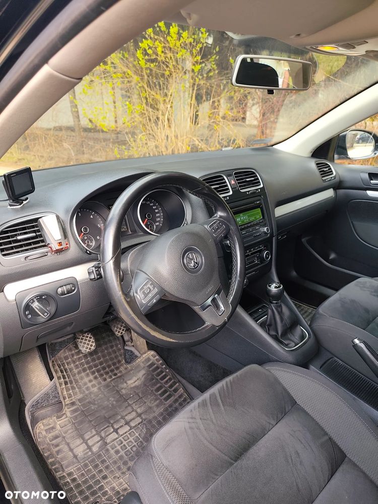Volkswagen Golf Variant 1.6 TDI Highline - 11