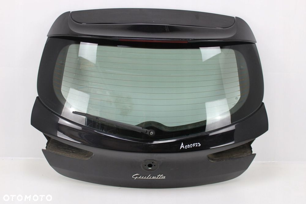 KLAPA POKRYWA BAGAŻNIKA ALFA ROMEO GIULIETTA