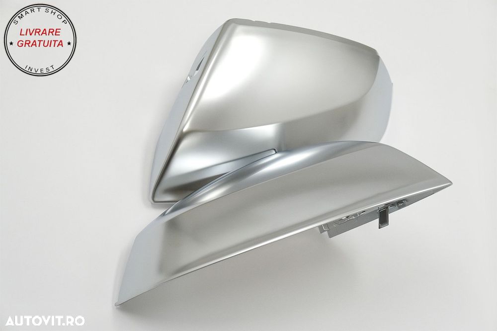 Capace oglinzi Audi Q7 4M (2015-2019) Q5 (2017-2020) Extinction Aluminium Plated c- livrare gratuita - 8