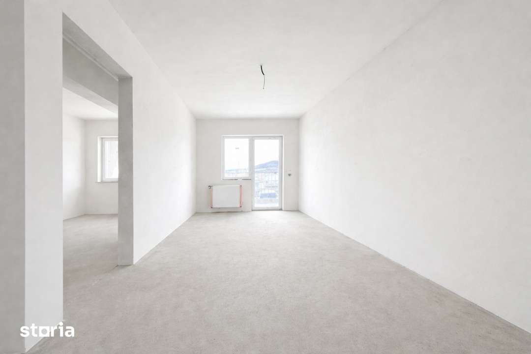 Apartament Semifinisat - 2 Camere I SU 37MP I Balcon I Parcare - Terra — fotografia 1