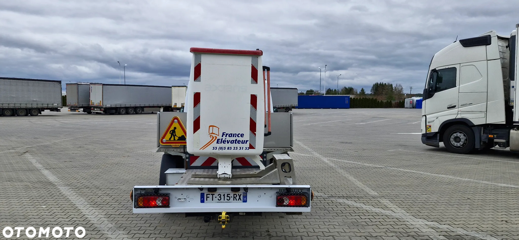 Renault Master Zwyżka Podnośnik Koszowy 51.00km!! - 9