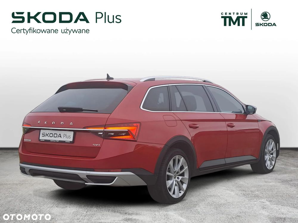 Skoda Superb 2.0 TDI SCR 4x4 Scout DSG - 7