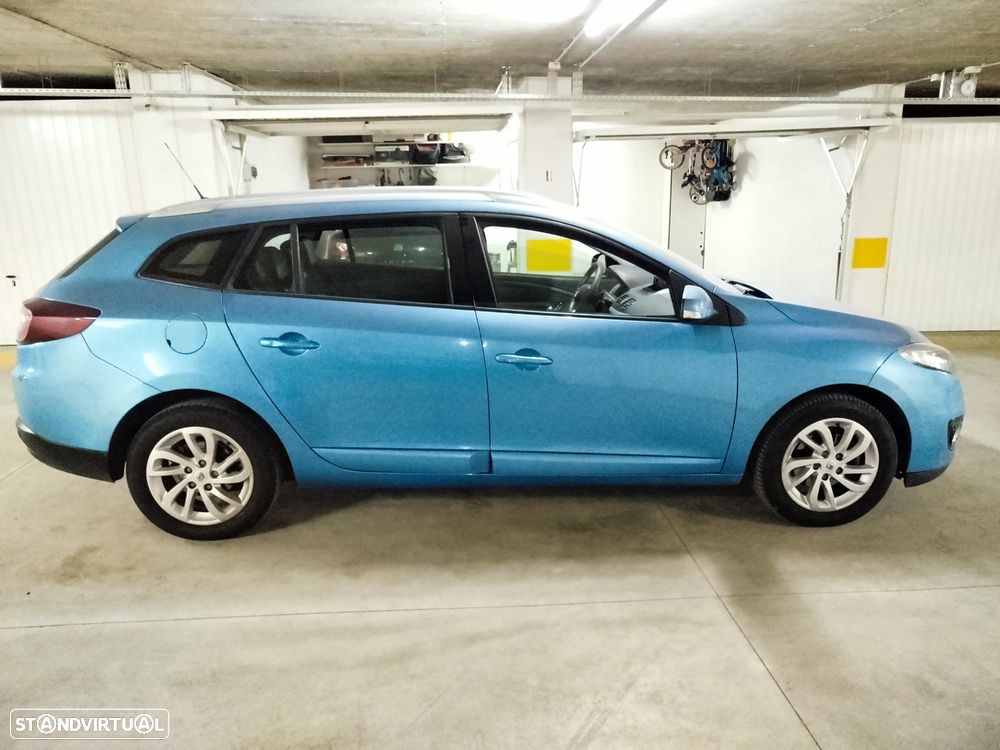 Renault Mégane Sport Tourer 1.5 dCi Dynamique S SS - 2