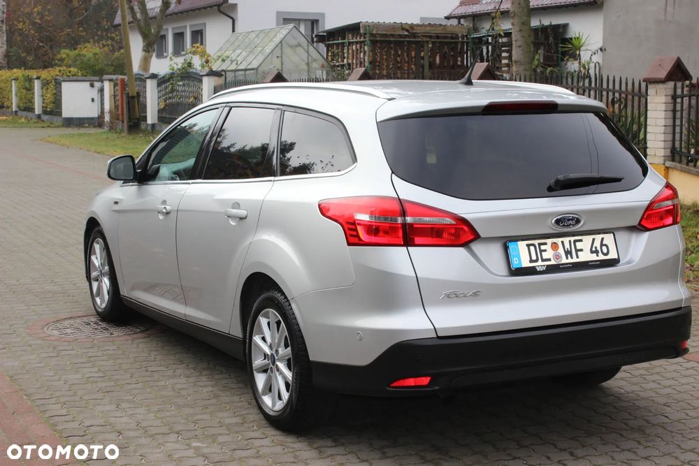 Ford Focus Turnier 1.5 EcoBlue Start-Stopp-System ST-LINE X - 8