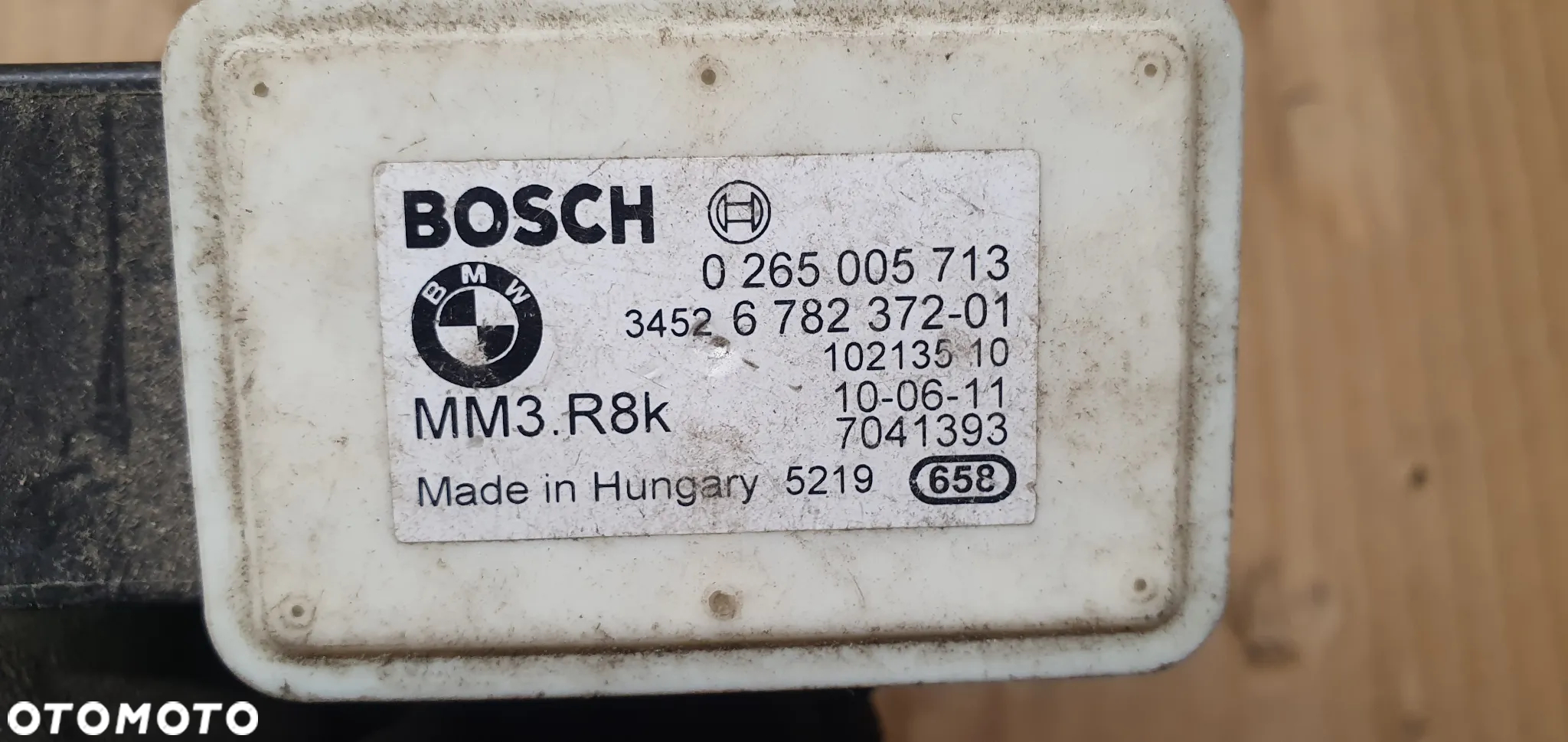 Moduł czujnik szybkości prędkości obrotów ESP BMW X1 E84 6782372 - 4