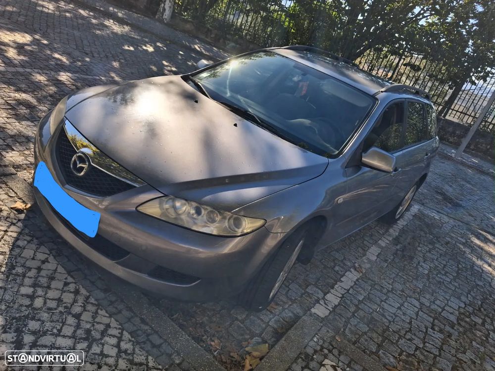 Mazda 6 2.0 MZR-CD Exclusive - 3