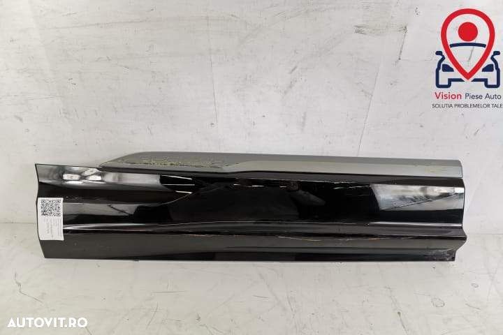 Bandou Ornament Usa Dreapta Spate Original In Stare Buna Audi Q7 4M 20 - 1